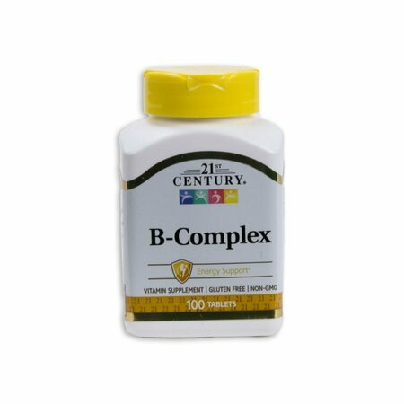 21ST CENTURY Vitamin B-Complex, 100 Tablets, 100PK 27432